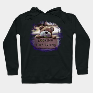 Looking for a friend Hoodie